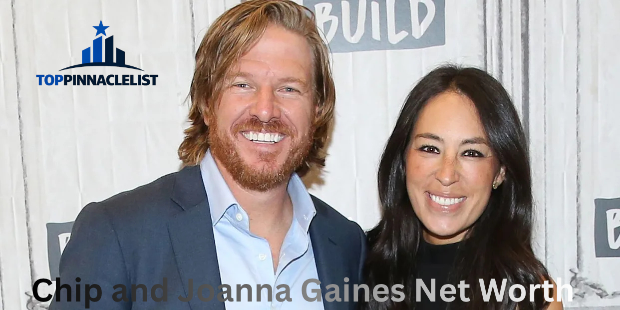 chip and joanna gaines net worth