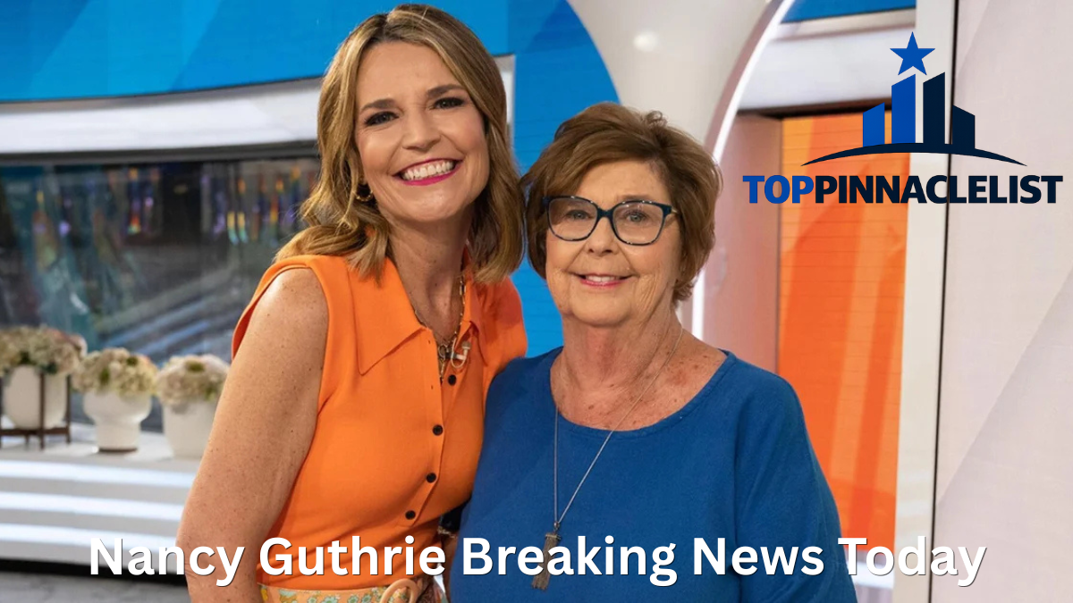 nancy guthrie breaking news today