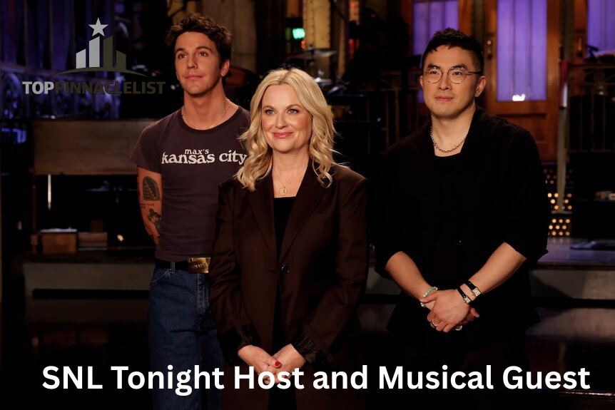 snl tonight host and musical guest