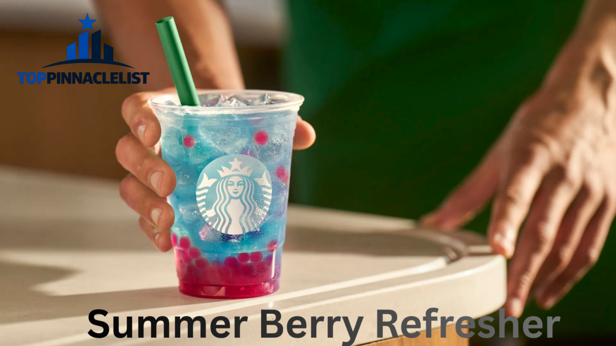 summer berry refresher