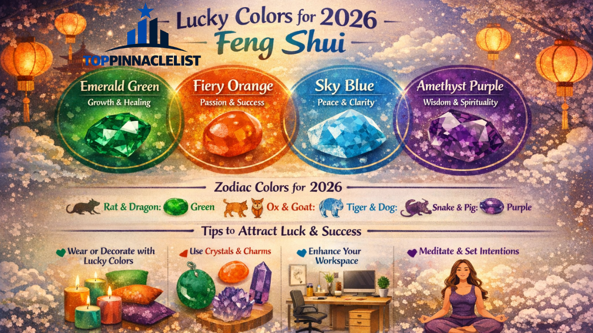lucky color 2026