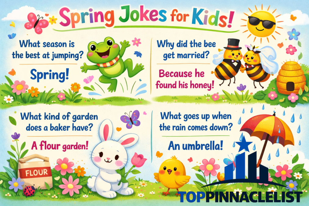 spring jokes for kids