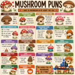 mushroom puns