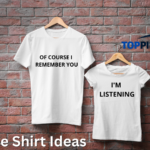 white lie shirt ideas