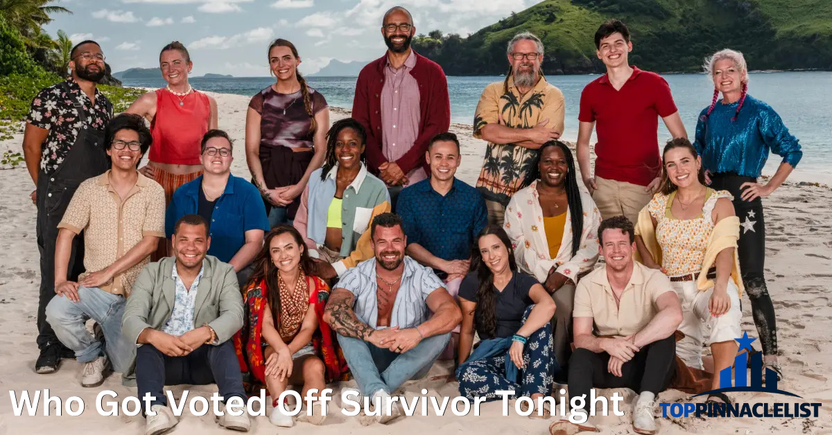 who got voted off survivor tonight