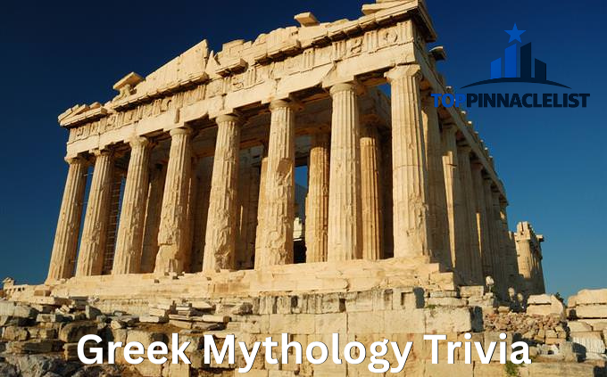 greek mythology trivia