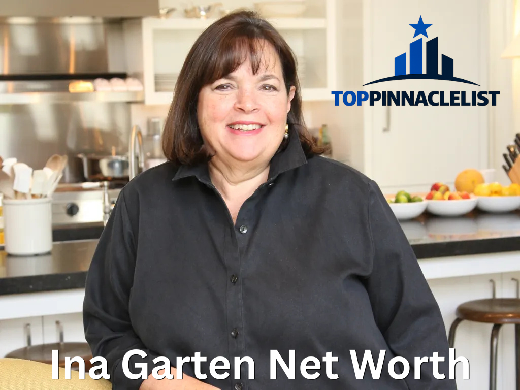 ina garten net worth