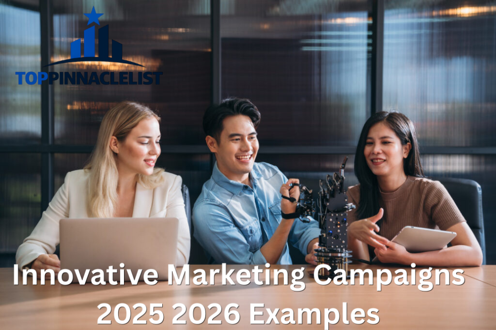 innovative marketing campaigns 2025 2026 examples