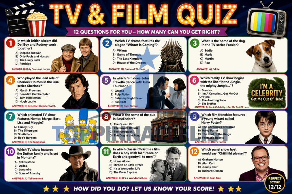 tv quiz questions