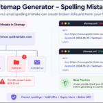 sitemap generator spellmistake