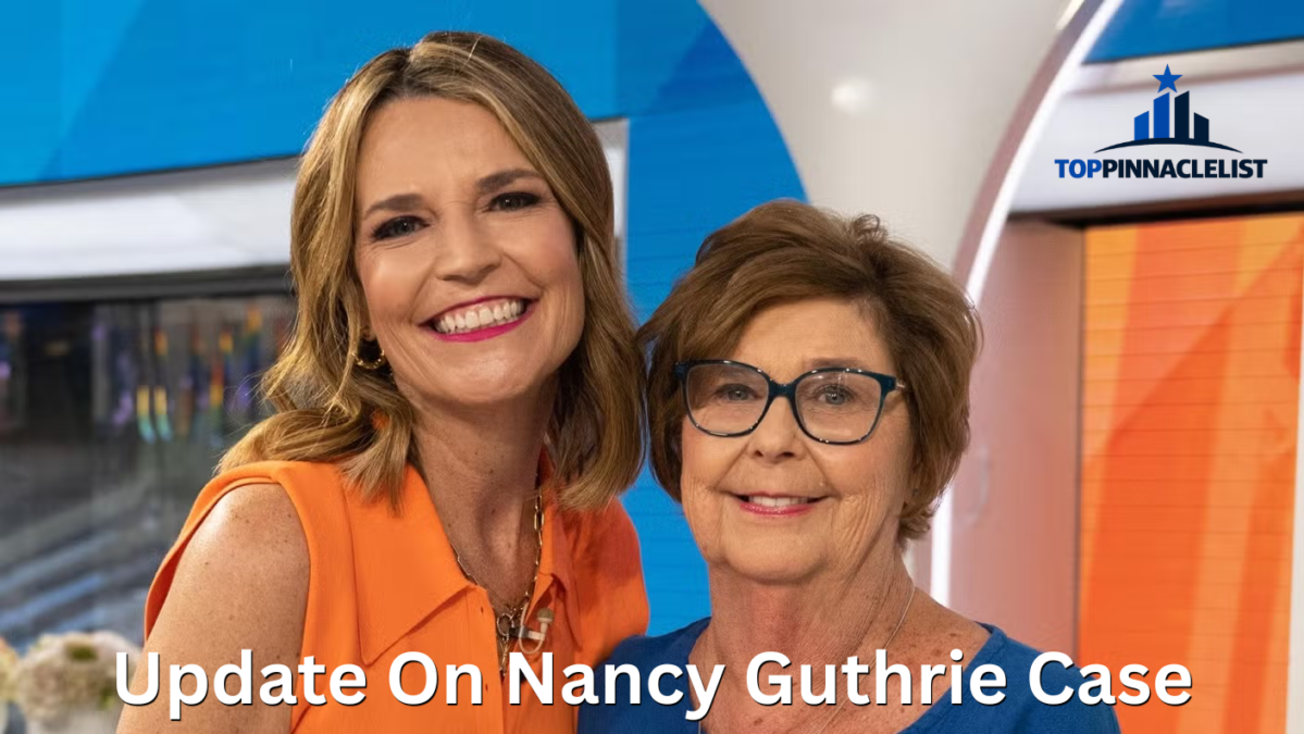 update on nancy guthrie case